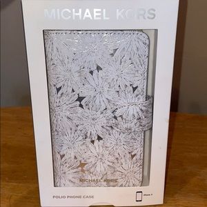 Michael Kors iPhone X case